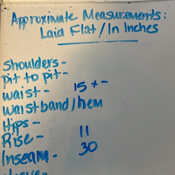 Silver Charlotte Linen Blend Cargo Joggers Olive Green High Waist Pockets Size M - Picture 11 of 12